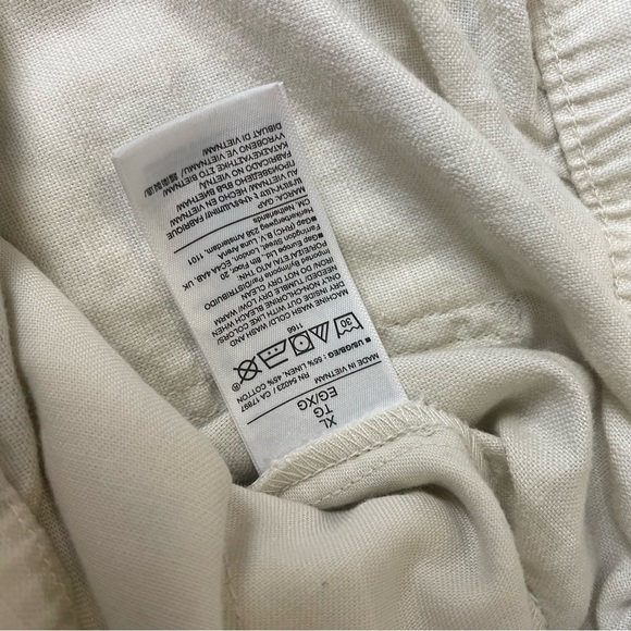 GAP linen blend pants - Picture 5 of 8